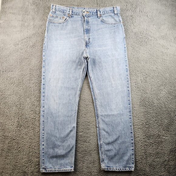 Levi's Other - Levi's Jeans Men's 38x32 Blue Regular Fit Y2K Straight Leg Cowboy American Denim